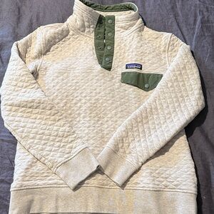 Quilted Snap T Patagonia pullover